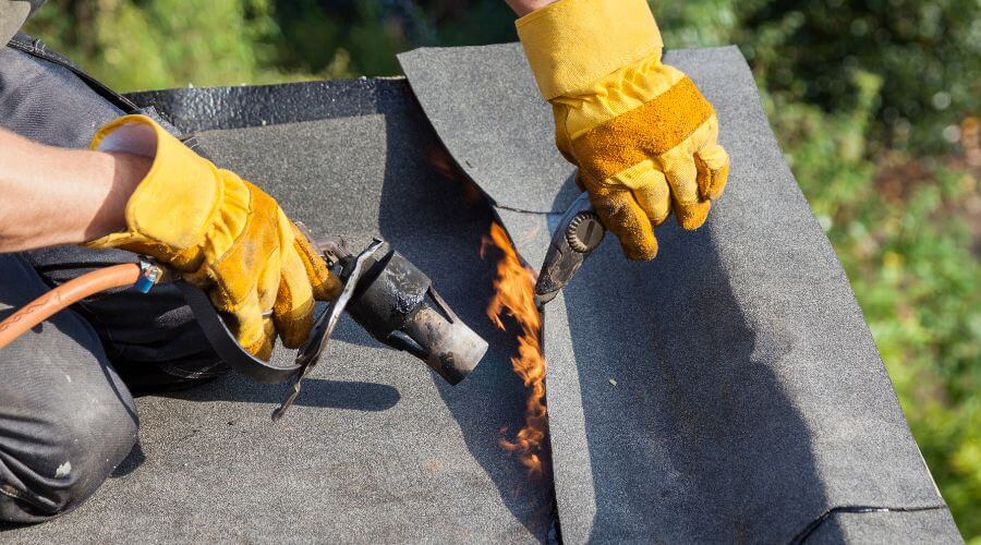 Expert tile roof repair services in Art, TX